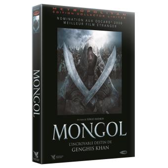 Mongol Edition Collector DVD