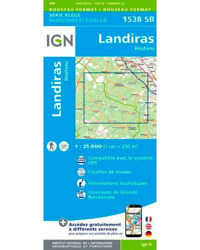 Landiras, Hostens
