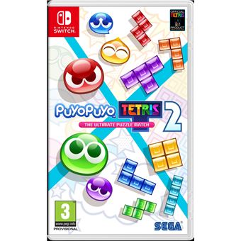 Puyo Puyo Tetris 2 Launch Edition Nintendo Switch