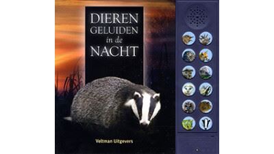 Dierengeluiden in de nacht