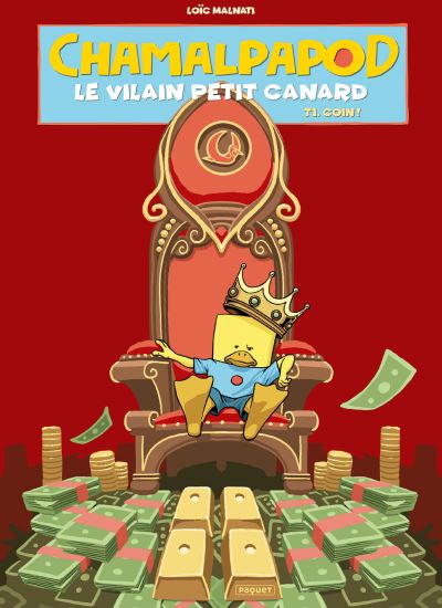 Chamalpapod le vilain petit canard
