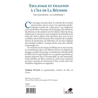 Esclavage et filiation à l'île de La Réunion