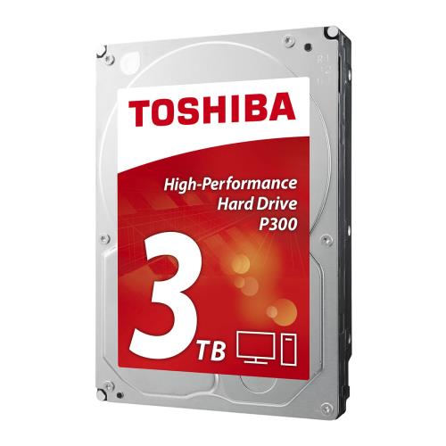 Toshiba P300 - Disque dur - 3 To - interne - 3.5\