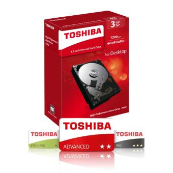 Disque dur interne Toshiba P300 3TO/3TB 3,5'' PC Bureau