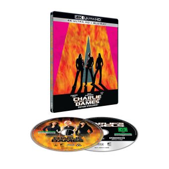Charlie's AngelsCharlie's Angels Steelbook Exclusivité Fnac.com Blu-ray 4K Ultra HD