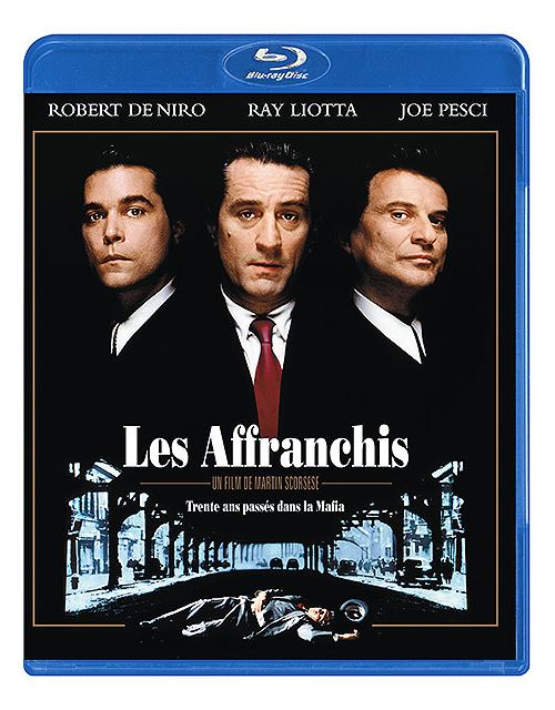 Les affranchis en Blu-ray