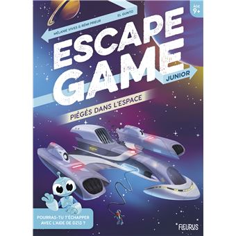Escape Game Junior. Piégés dans l'espace