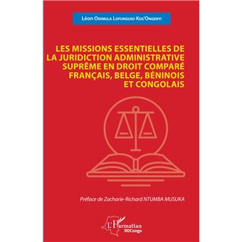 Les missions essentielles de la juridiction administrative suprême