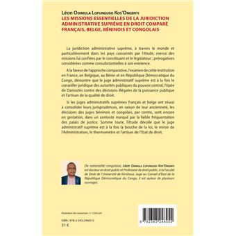 Les missions essentielles de la juridiction administrative suprême