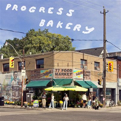 Progress Bakery Édition Limitée Vinyle Coloré