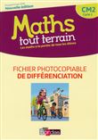 Maths tout terrain CM2 2018 Fichier photocopiable de différenciation