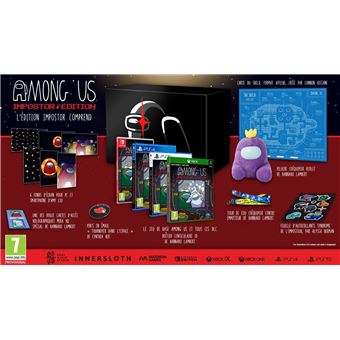 Among Us Impostor Edition PS4