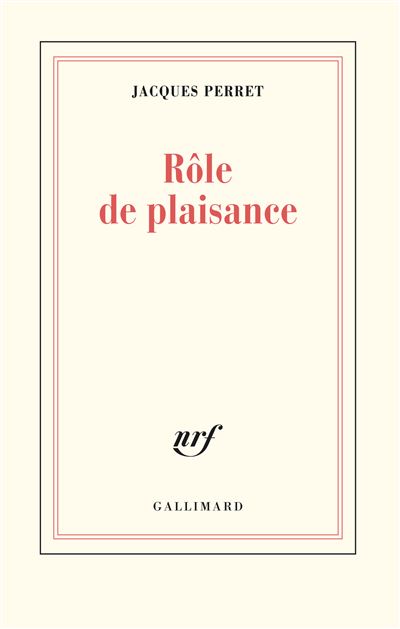 Rôle de plaisance - Jacques Perret - (donnée non spécifiée)