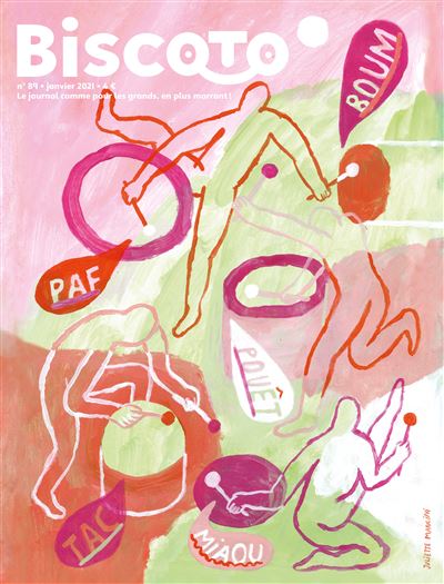 Biscoto n°89 – Tambour et vacarme