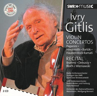Concertos pour violon Récital