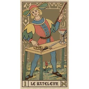 LE TAROT (livre seul) Oswald WIRTH