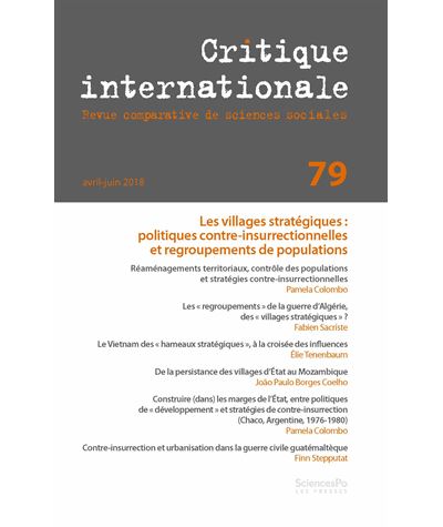Critique internationale 79, avril-juin 2018 -  Collectif - broché