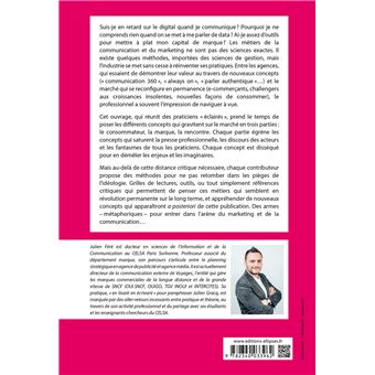 Les dessous du marketing et de la communication. Cartographie des imaginaires