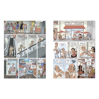 Avec ou sans moustache ? - histoire complète