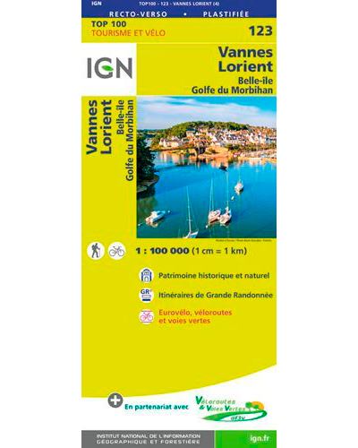Top 100 Vannes - Lorient -  Collectif - broché