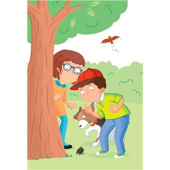 Téo et Nina Milieu CP niveau 2 - Téo et Nina adoptent un petit merle