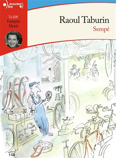 Raoul Taburin - Jean-Jacques Sempé - Texte lu (CD)