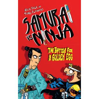 Samurai vs Ninja 1: The Battle for the Golden Egg - 1