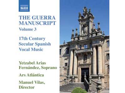 Guerra manuscript volume 3