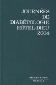 Journées de diabétologie de l'Hôtel Dieu