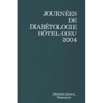 Journées de diabétologie de l'Hôtel Dieu