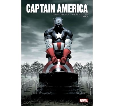Captain america par brubaker