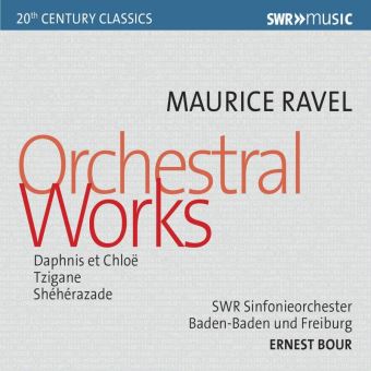 Maurice Ravel, Arleen Auger, Pina Carmirelli, Ernest Bour - 1
