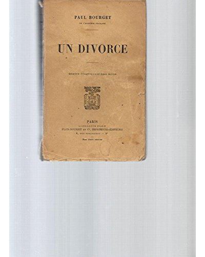 Un divorce
