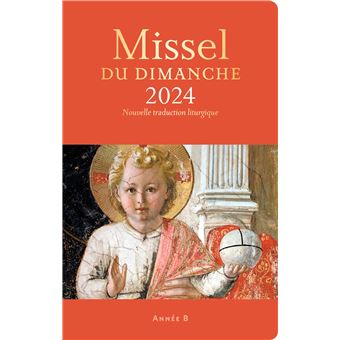 Missel des dimanches 2024 - broché - Philippe Martin - Achat Livre