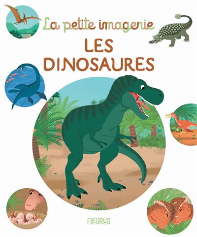 Les dinosaures - Emilie Beaumont - cartonné