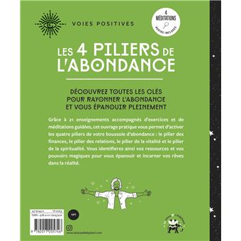 Les 4 piliers de l'abondance