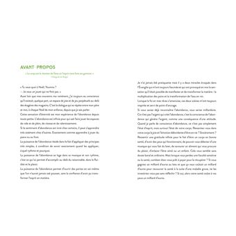 Les 4 piliers de l'abondance
