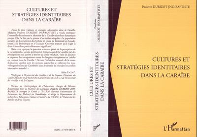 Cultures et stratégies identitaires dans la caraïbe - Paulette Durizot Jno-Baptiste - broché