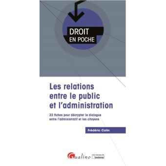 Les relations Public/Administrations