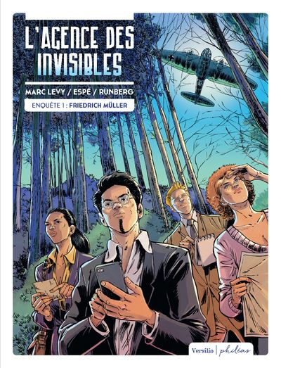 Avalonia L étrange Voyage Date De Sortie L'agence des invisibles - Dernier livre de Marc Levy - Précommande