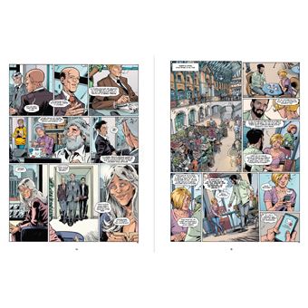 L'agence des invisibles - Enquête 1 : Friedrich Müller - Tome 1