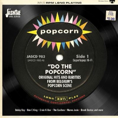 DO THE POPCORN. ORIGINAL HITS AND