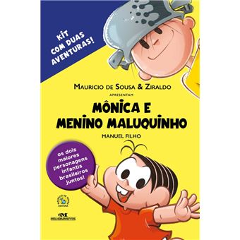Mônica e Menino Maluquinho - 1