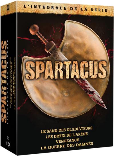 Coffret intégral de la Saison 1 à 3  DVD