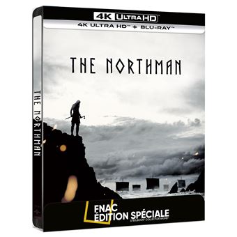 The Northman Special Collector's Edition Fnac Steelbook Blu-ray 4K Ultra HD - 1