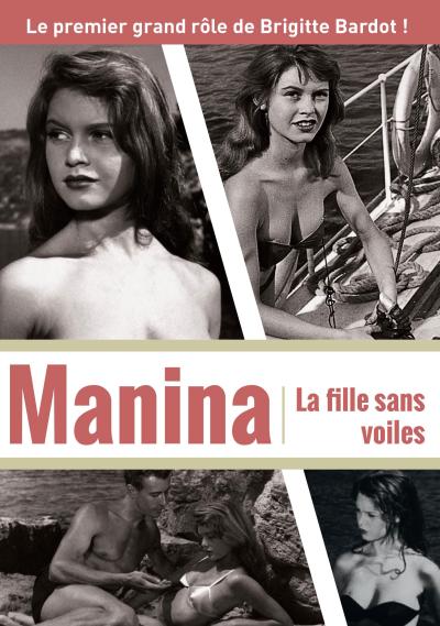 Manina la fille sans voiles DVD