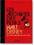 Les Archives des films Walt Disney. Les films d'animation 1921–1968. 40th Ed.