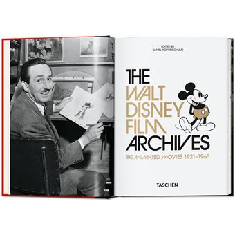 Les Archives des films Walt Disney. Les films d'animation 1921–1968. 40th Ed.