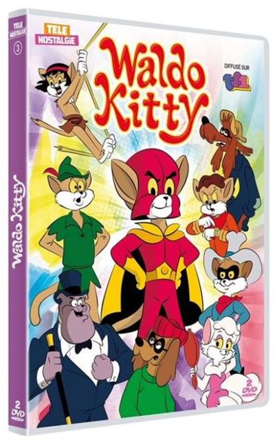 Waldo Kitty DVD - Hal Sutherland - DVD Zone 2 - Achat & prix | fnac