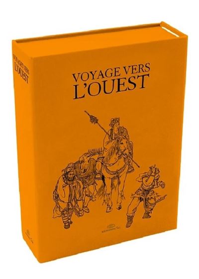 Le voyage vers l'ouest